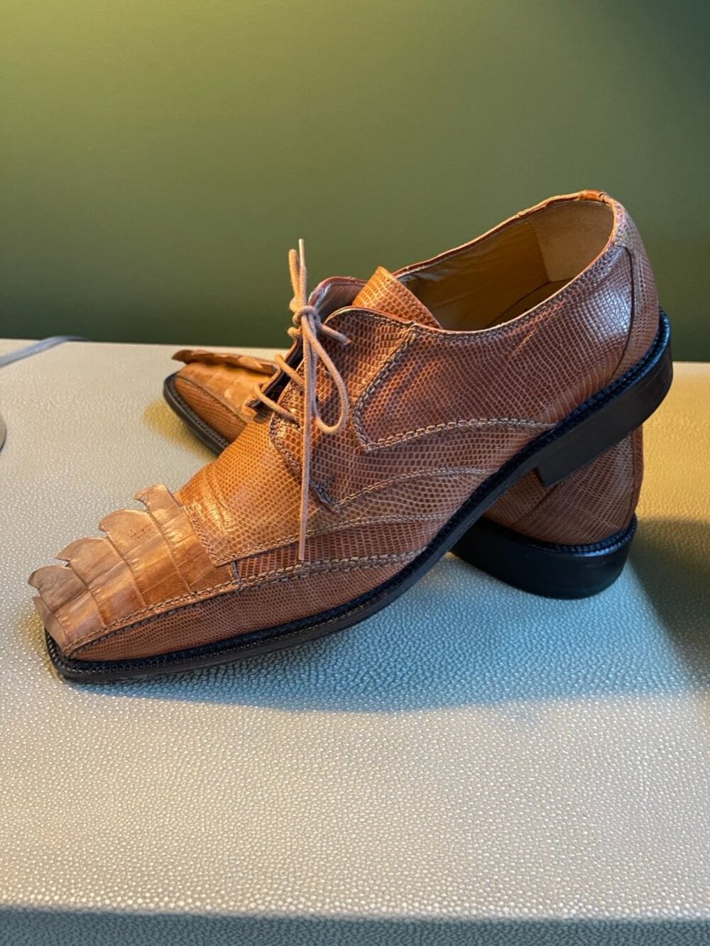 Men's Exotic Skin Shoes
